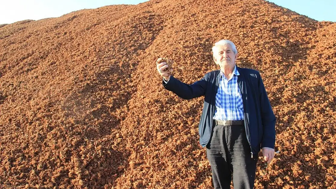 Kömür fiyatları artınca fıstık kabukları kıymetlendi