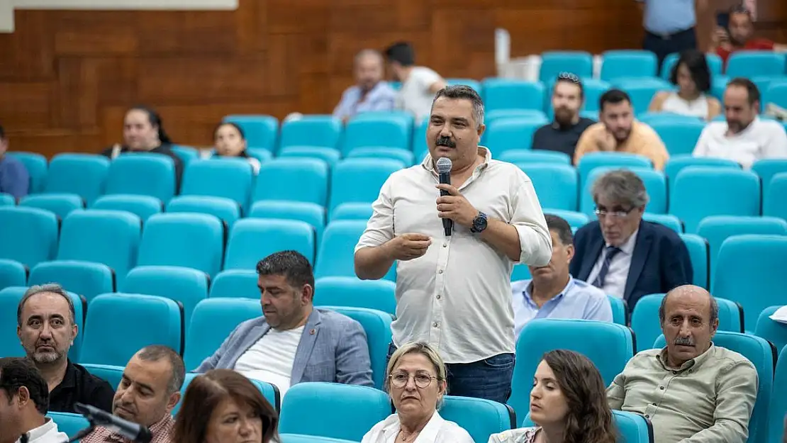 Konak Belediye Meclisi haziran ayının ilk oturumunu gerçekleştirdi