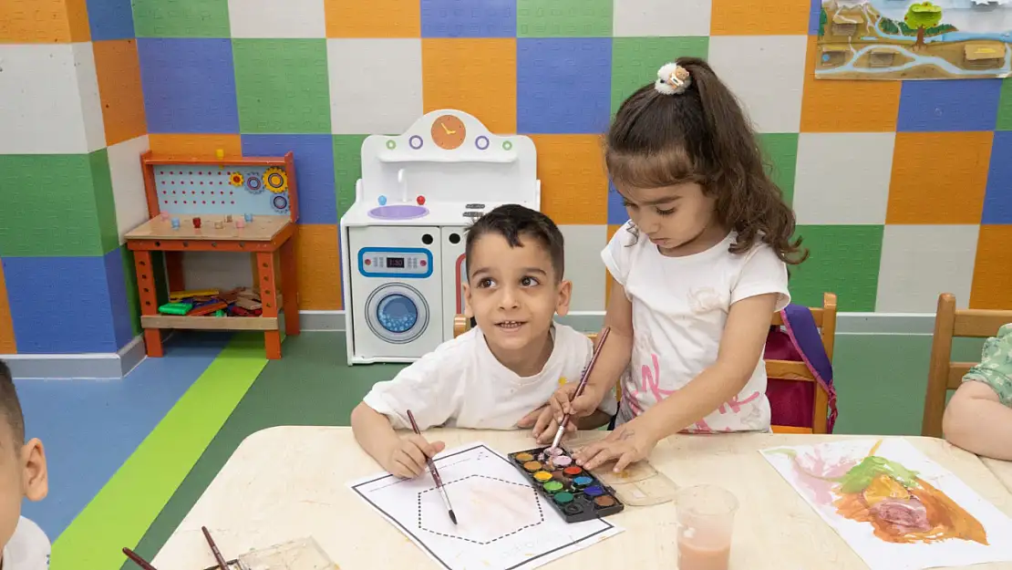 Konak Belediyesi'nden ücretsiz okul öncesi eğitim