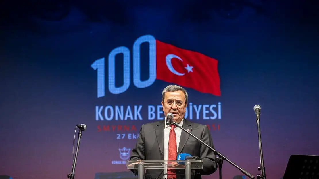 Konak Cumhuriyet’in 100. yıl gururunu tarihi Agora'daki konserle yaşadı