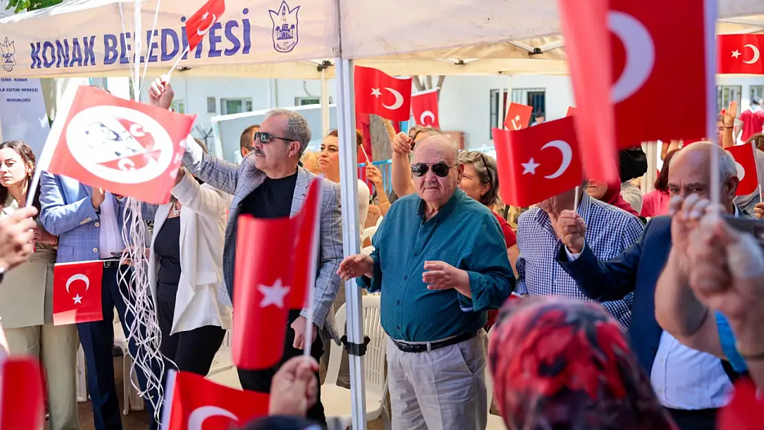 Konak Engelsiz Yaşam Köyü'nde unutulmaz anlar