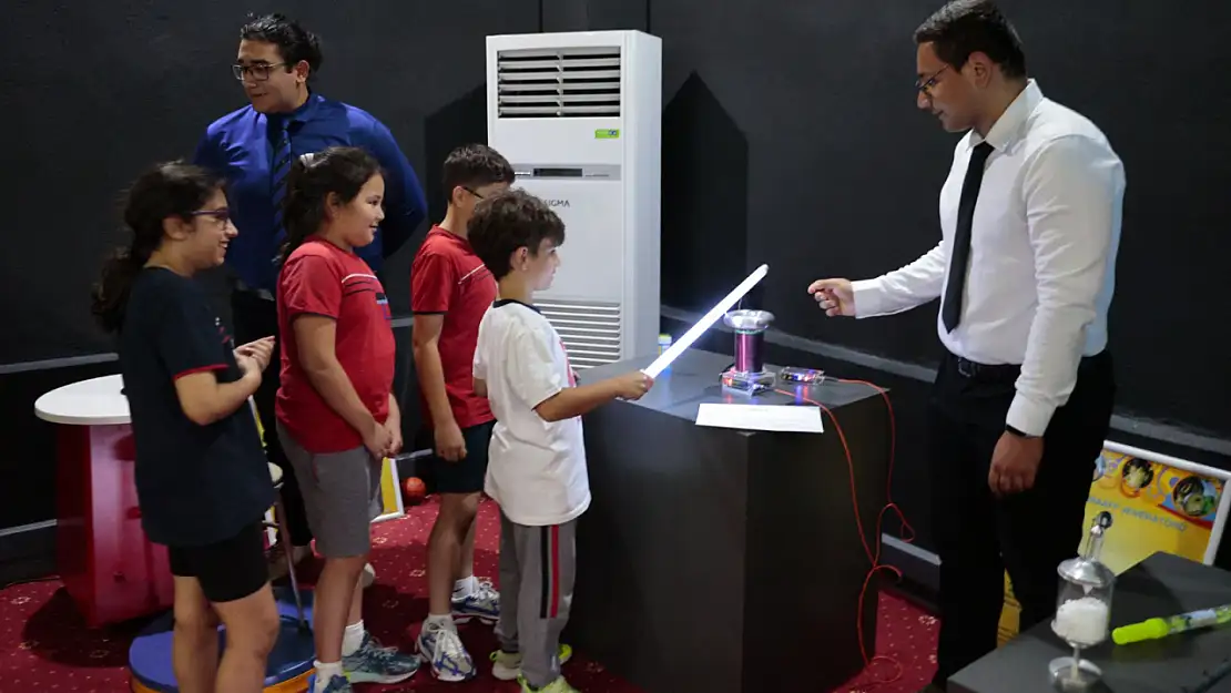 Konak'ta çifte etkinlik : İlk kez deneyimlediler