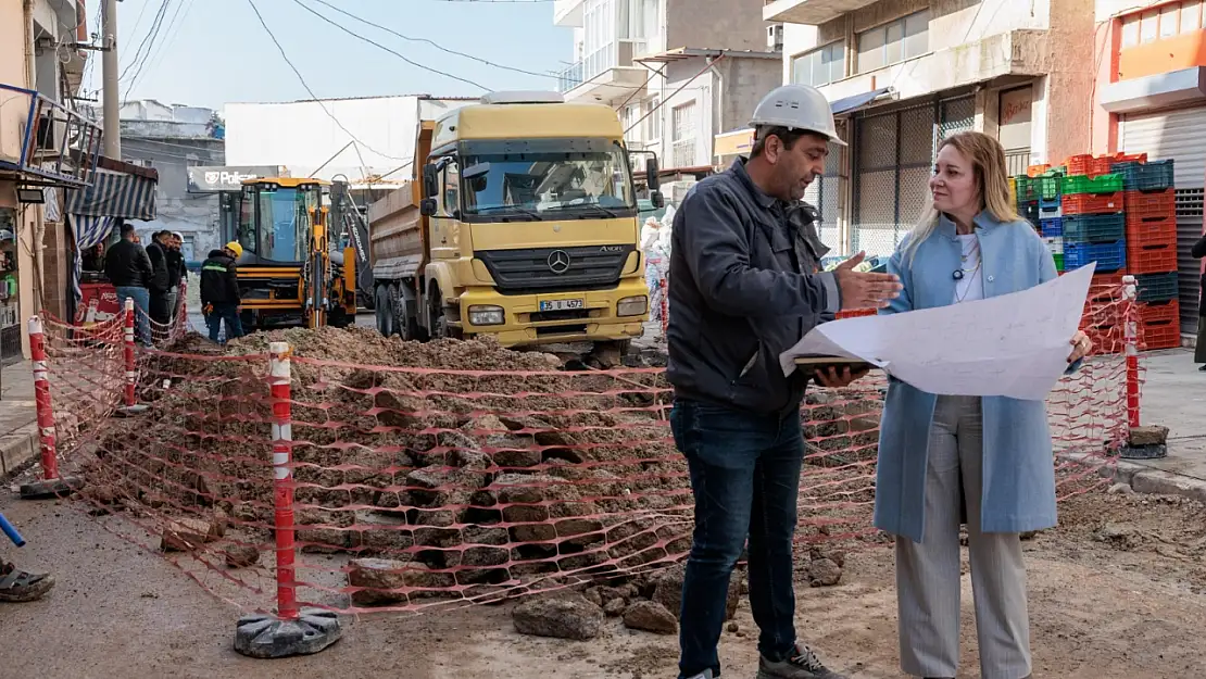 Konak'ta doğalgaz olmayan mahalle kalmayacak