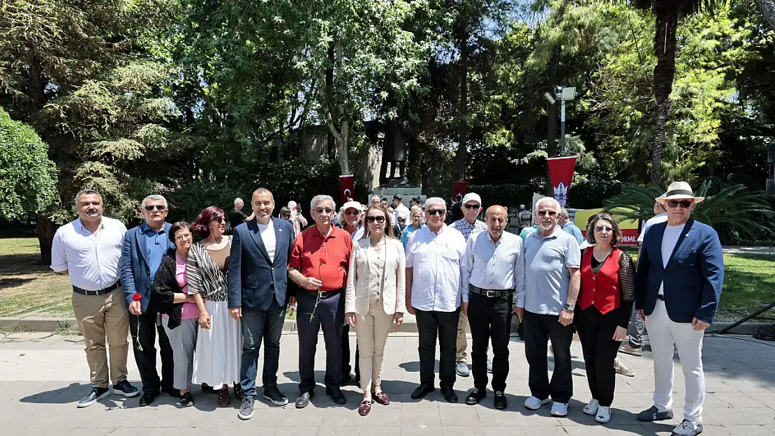 Konak'ta Nazım  rüzgârı