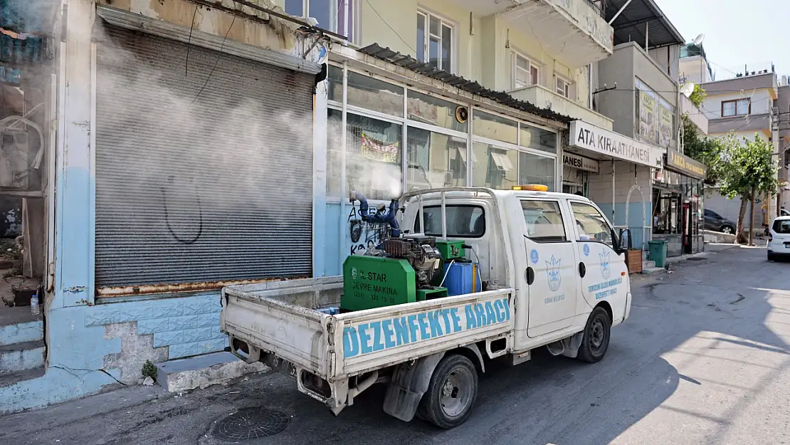 Konak'ta periyodik temizlik başladı