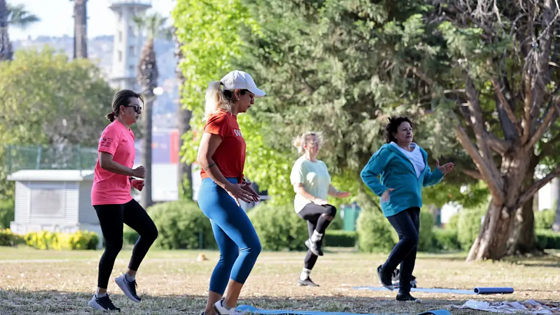 Konak'ta ücretsiz spor zamanı! İşte günleri ve saatleriyle spor alanları