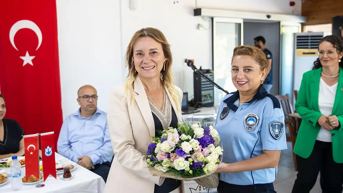  Konak'ta Zabıta Haftası geleneksel şekilde kutlandı