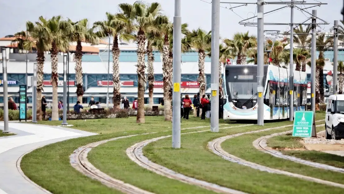 Konak Tramvayı'nda geçici düzenleme