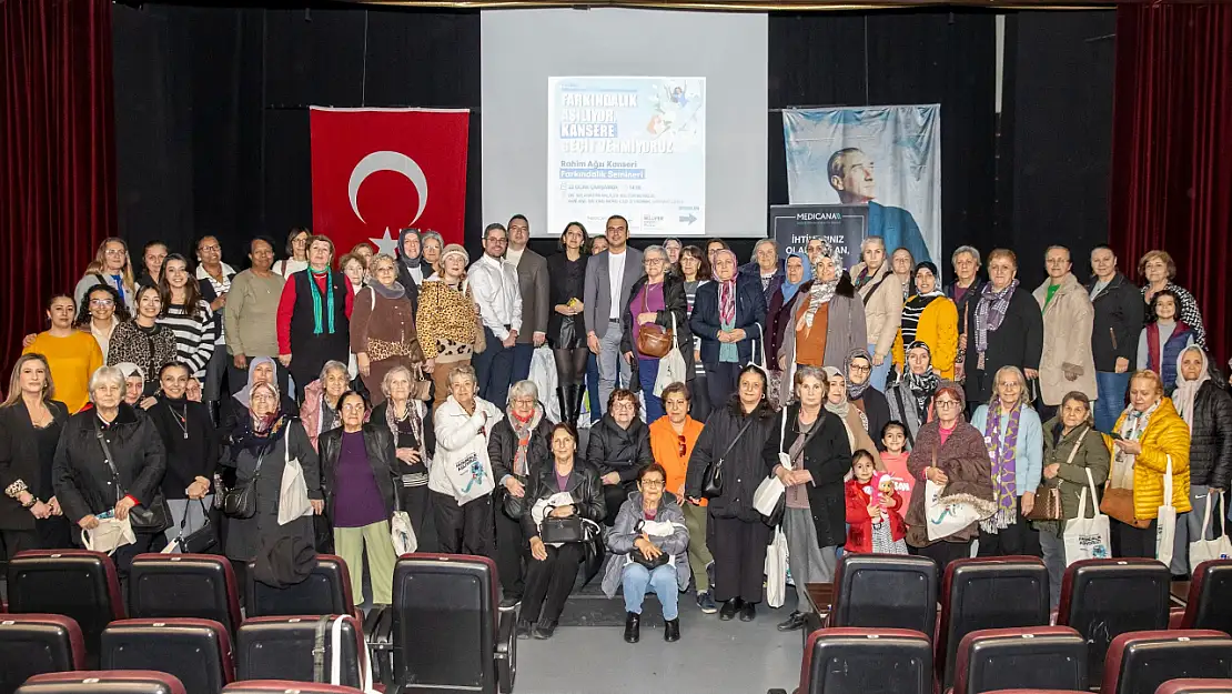 Konaklı kadınlardan HPV eğitimine yoğun ilgi