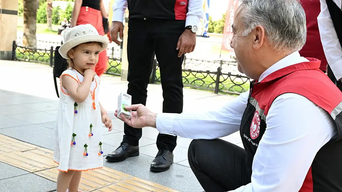 Konak’ta Dünya Süt Günü coşkuyla kutlandı