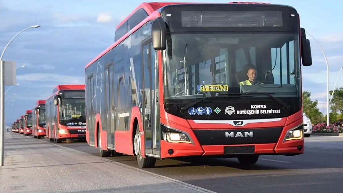 Konya’da toplu taşımaya yüzde 90 zam geldi