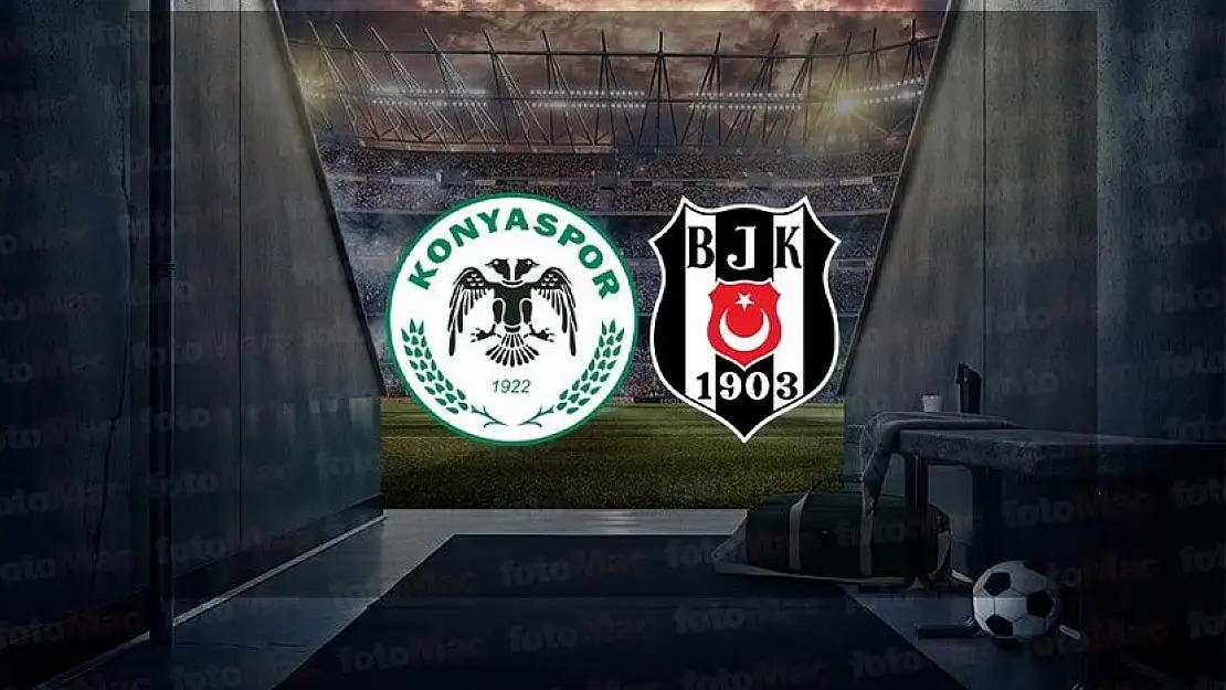 Konyaspor – Beşiktaş maçı ne zaman, saat kaçta, hangi kanalda?