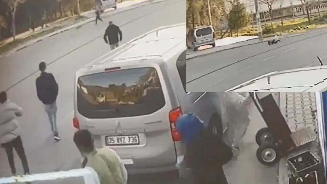 Korkunç dakikalar: Sokak köpeği çocuğa saldırdı