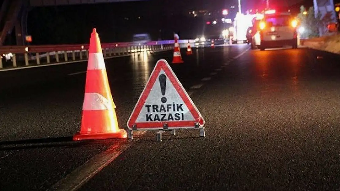 Korkunç kaza! 1 ölü, 1 ağır yaralı…