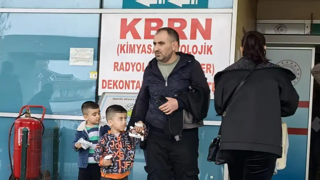 Korkunç Kaza: Parkta oyun oynayan çocuğun parmağı koptu!