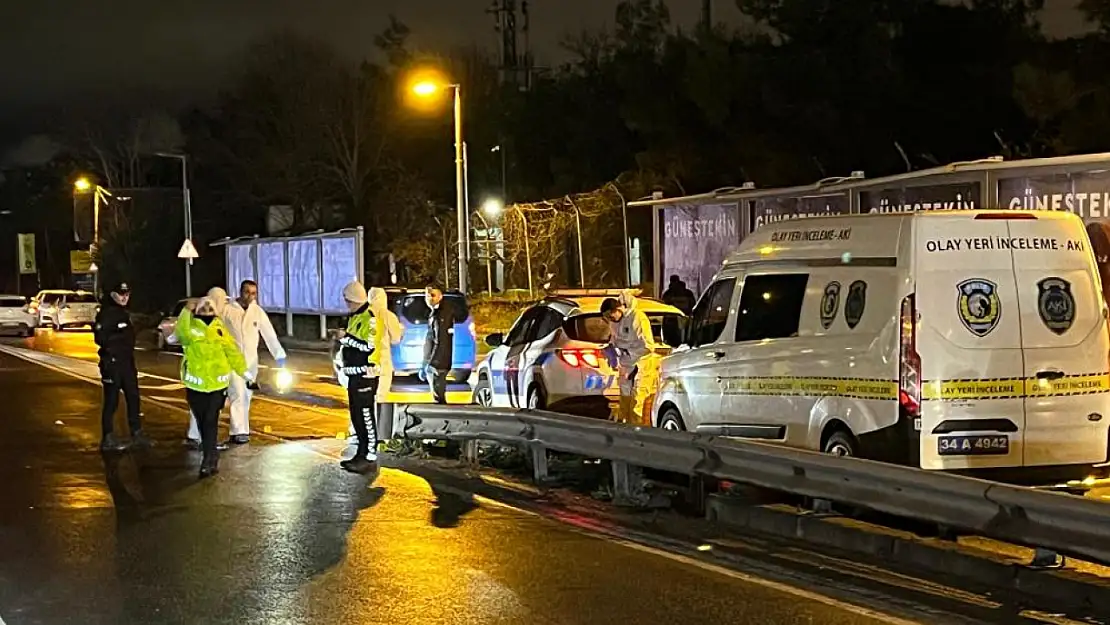 Korkunç motosiklet kazası: Polis memuru yaşamını yitirdi