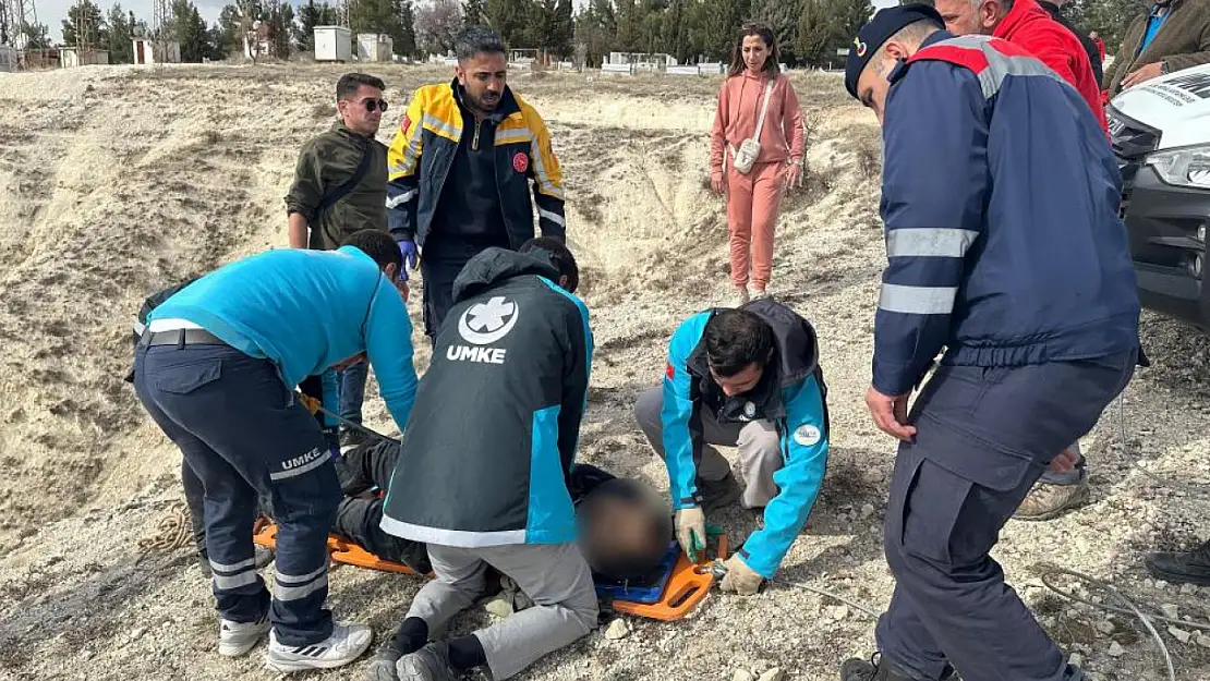 Korkunç paraşüt kazası: Üroloji uzmanından kahreden haber