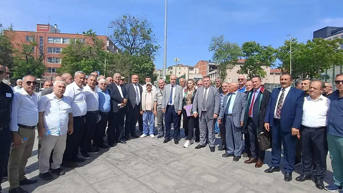 Korsan taşımacılık davasında İzmir ve İstanbul Esnaf Odaları sahada