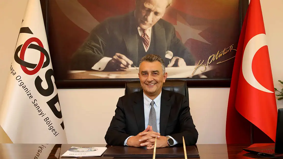 KOSBİ Başkanı Erol Diren'den 19 Mayıs mesajı