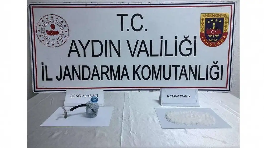 Köşk'te jandarmadan uyuşturucu operasyonu