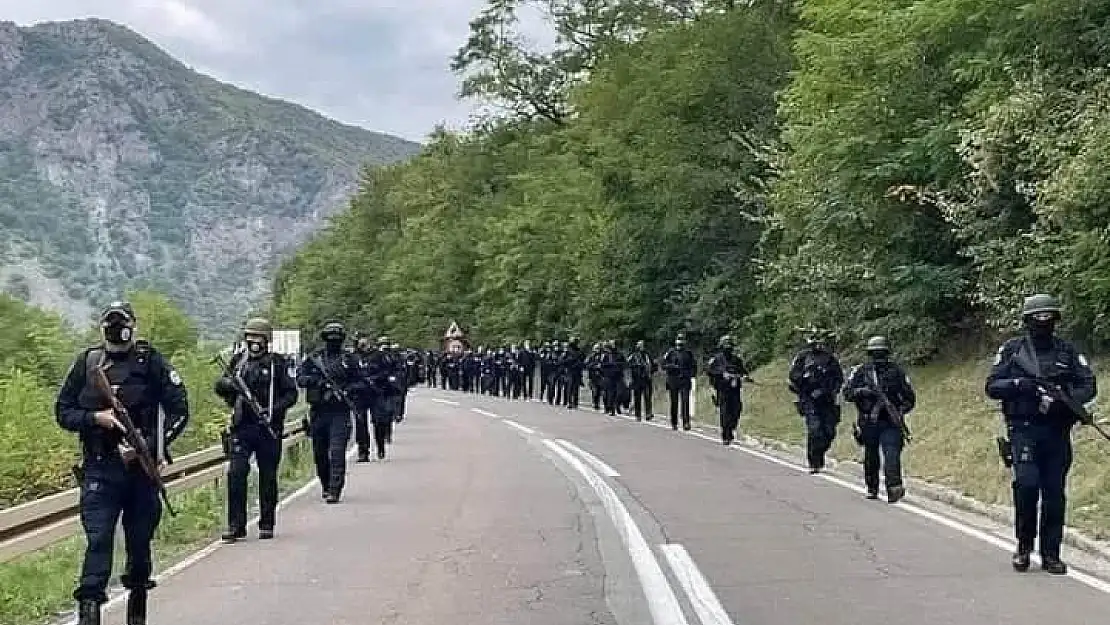 Kosova’da Sırplar polis noktasına saldırı düzenledi