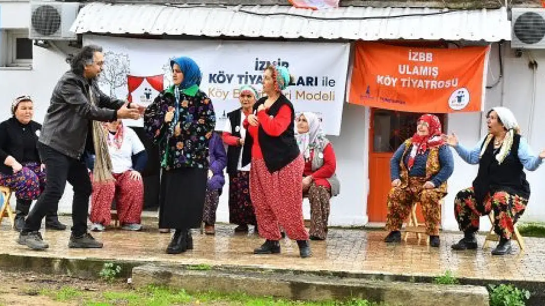 Köy Tiyatroları iki yılda rekor seyirciye ulaştı