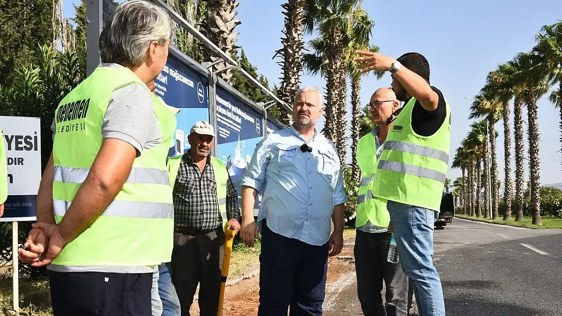 Koyundere Pazar Yeri açılışa hazırlanıyor