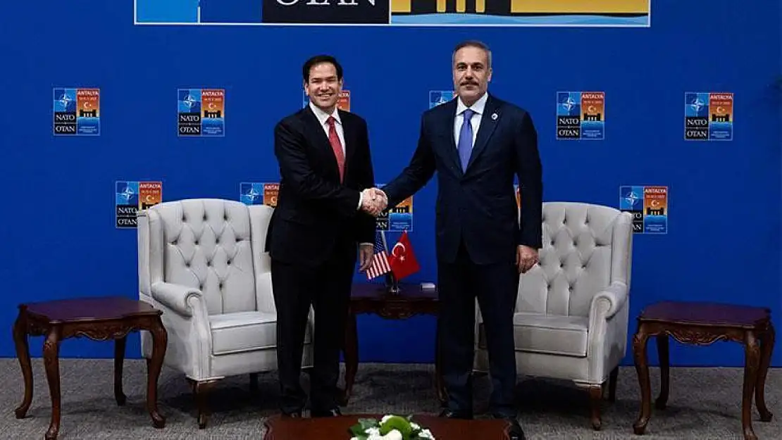 Kritik görüşme! Bakan Fidan ile ABD'li Mevkidaşı Rubio ne konuştu?