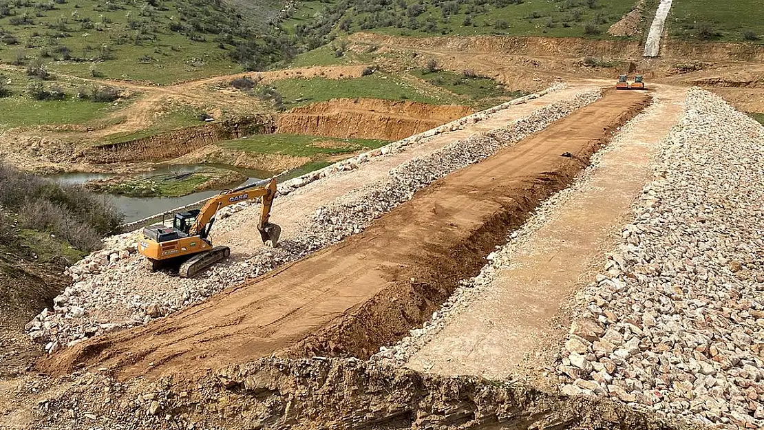 Kula’nın 6. Barajı Açılış İçin Gün Sayıyor