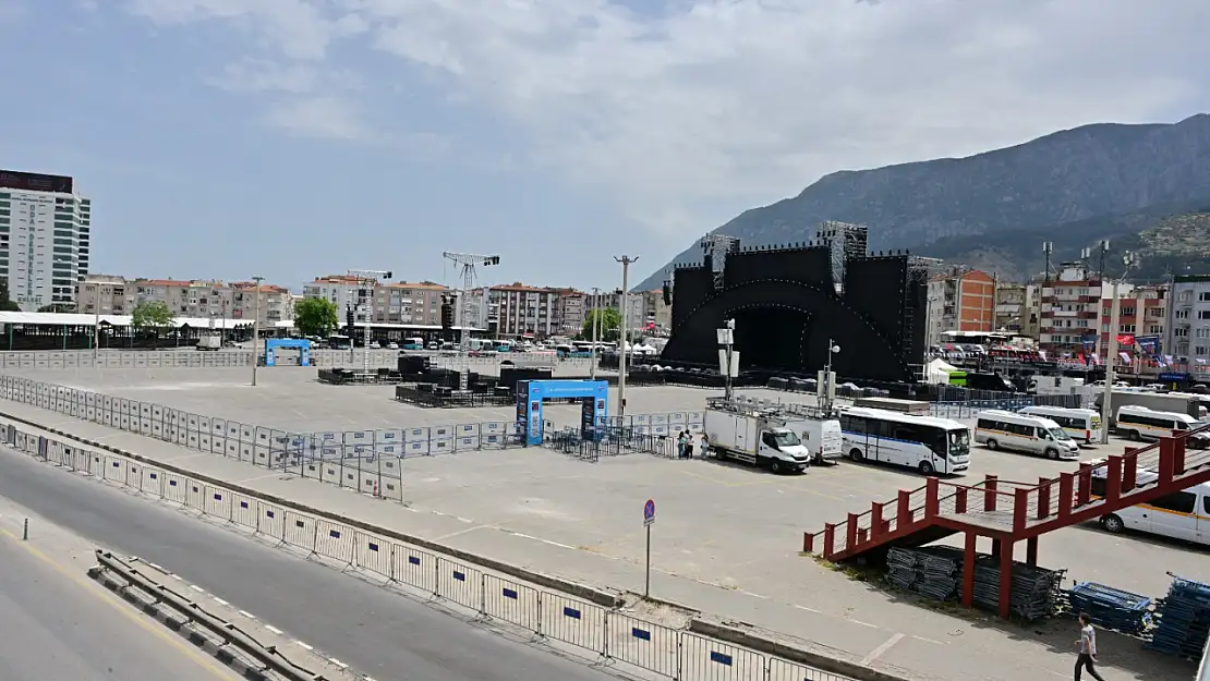 Kültür Yolu Festivali Manisa'da Büyükşehir ile şenleniyor