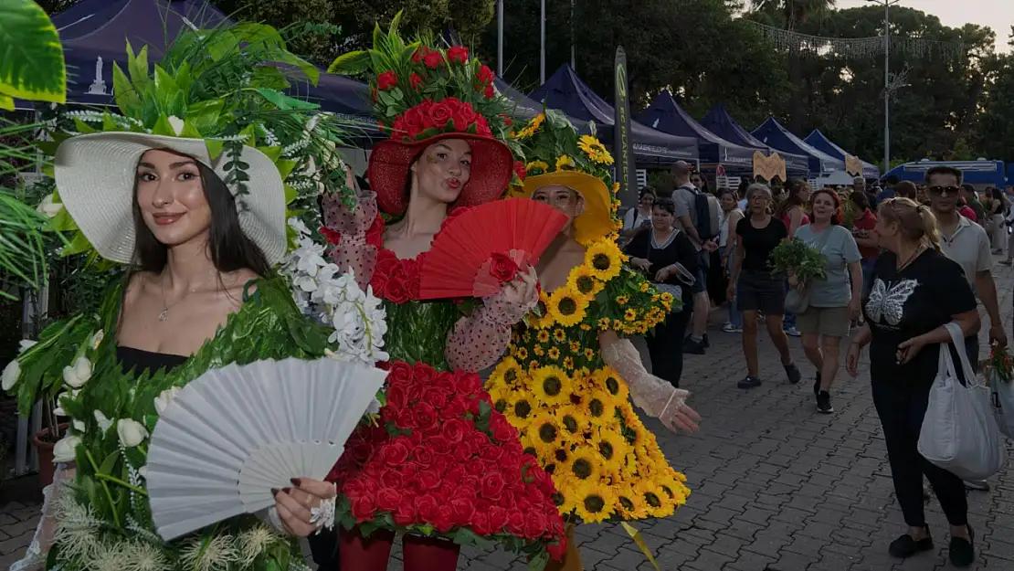 Kültürpark'ta çiçek gibi festival!
