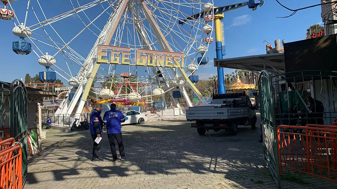 Kültürpark'taki lunaparkın tahliye süreci resmen başladı