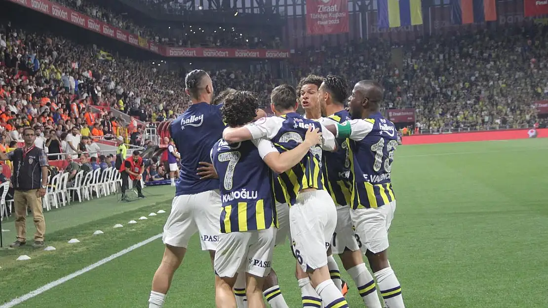 Kupayı 7’nci kez Fenerbahçe kazandı