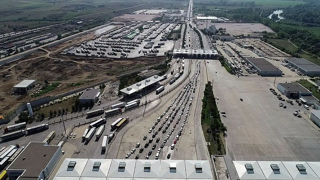 Kurban Bayramı’nda sınırlardan geçen araç sayısı belli oldu