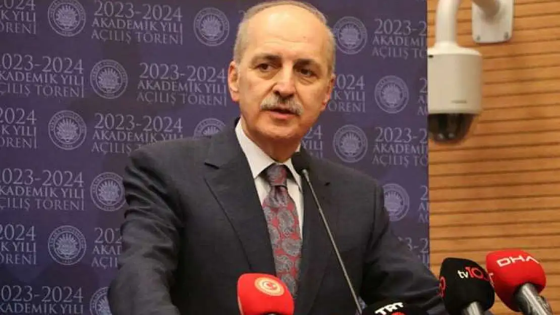 Kurtulmuş, Saadet Partisi'ni ziyaret etti