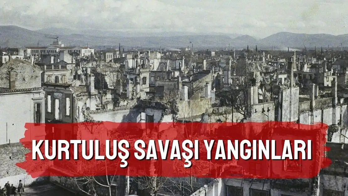 Kurtuluş Savaşı'nın yangınları APİKAM'da konuşulacak!