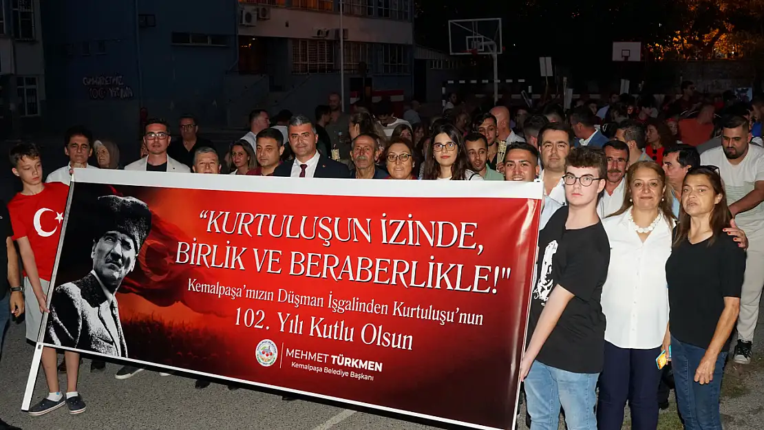 Kurtuluşun 102. yıldönümü coşkuyla kutlandı