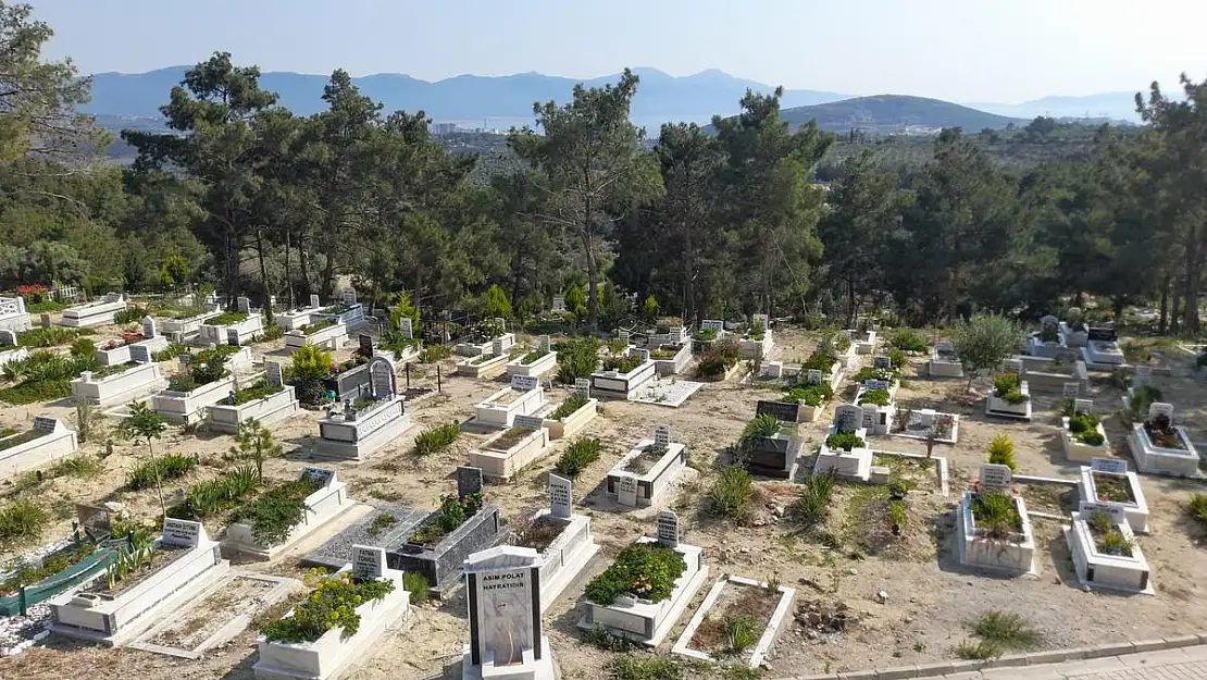 Kuşadası Belediyesi’nden ‘Defin Alanı’ açıklaması