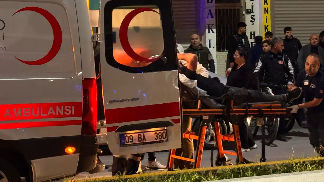 Kuşadası'nda sopalı kavga: Çok sayıda yaralı var
