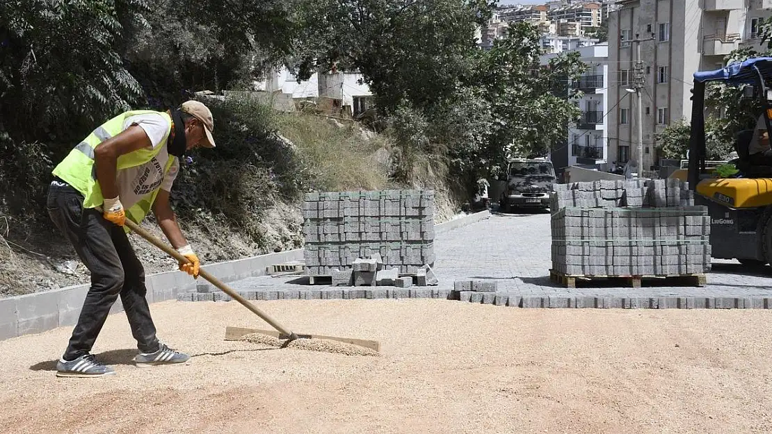 Kuşadası’nda Güneş Sokak yepyeni bir yüzle buluşuyor