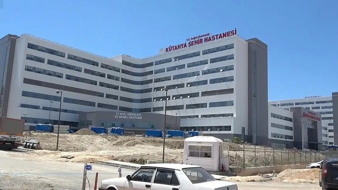 Kütahya Eylül ayında Şehir Hastanesine kavuşuyor