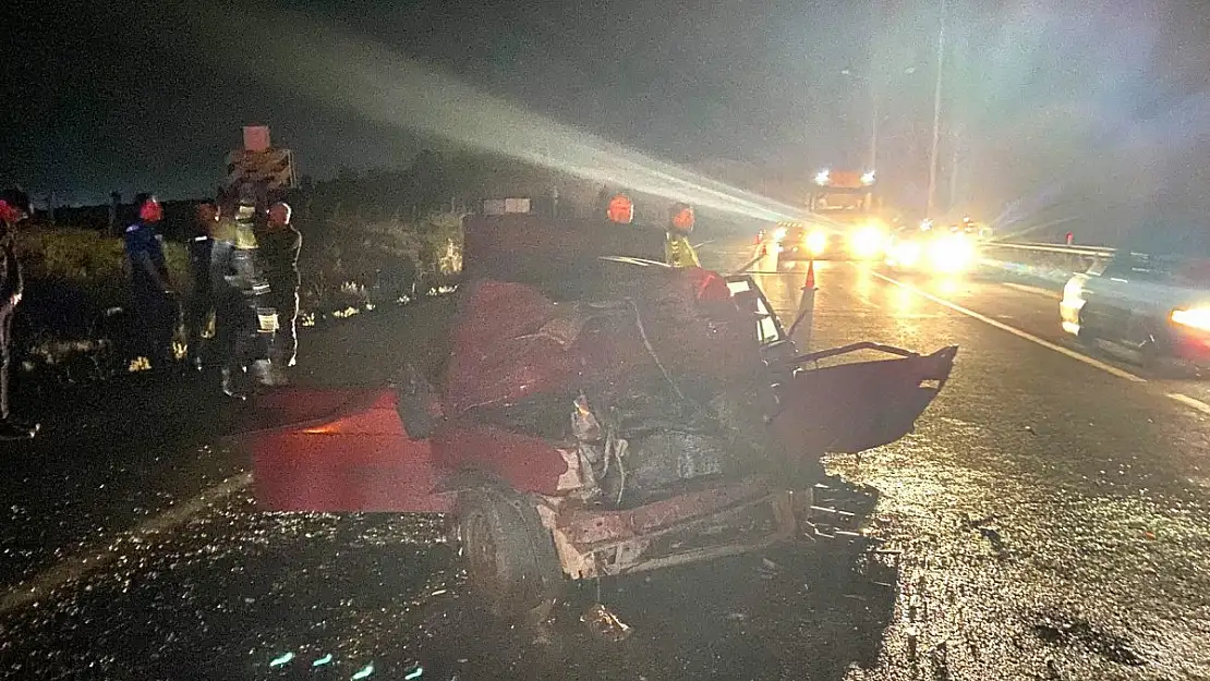 Kütahya’da feci kaza: 5 yaralı