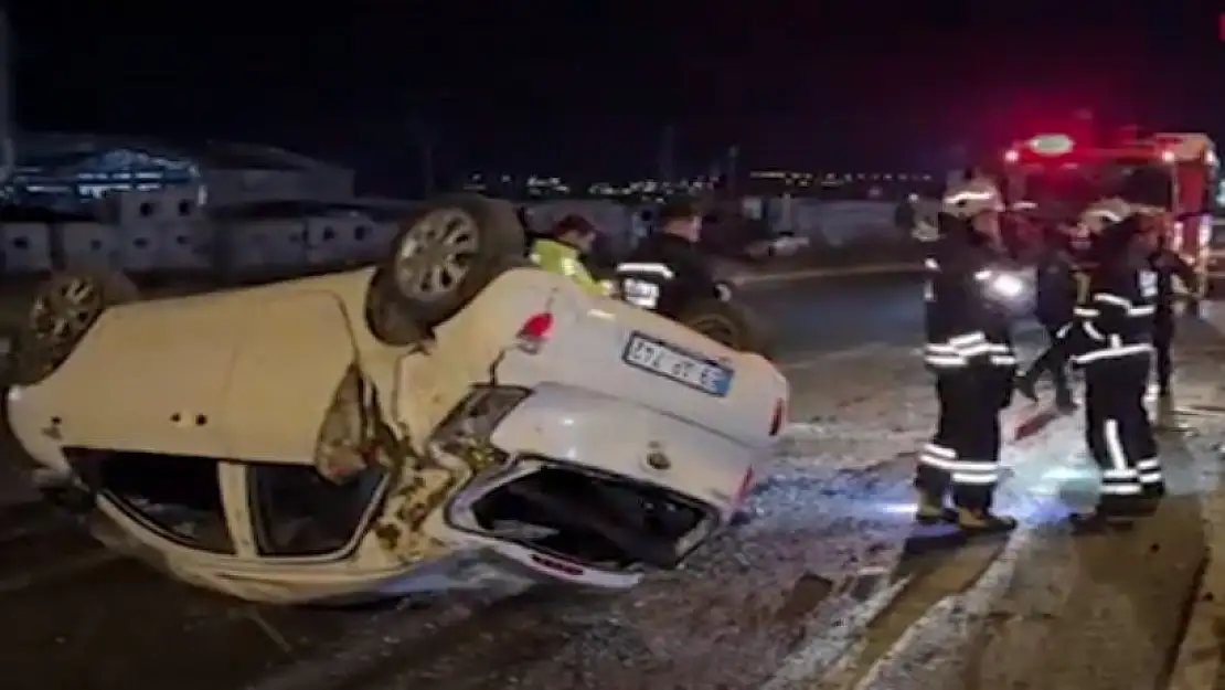 Kuzey Marmara Otoyolu’nda feci kaza!