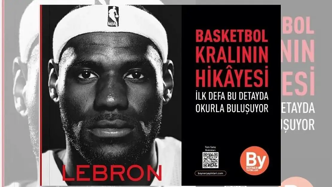 LeBron James’in hayatı kitap oldu