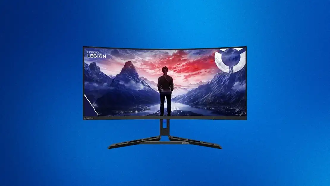 Lenovo'dan oyunseverlere yeni nesil monitör! Legion R34w-30 tanıtıldı