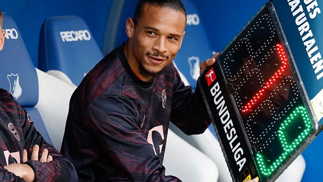 Leroy Sane kararını verdi! 3 senelik sözleşme imzalanacak