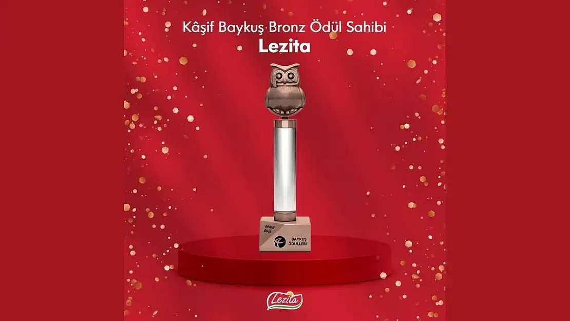 Lezita'ya 'Kâşif Baykuş' ödülü