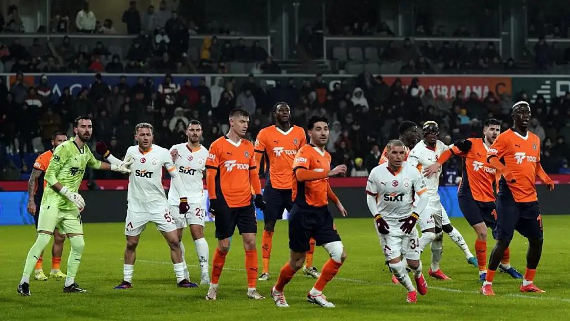 Lider Galatasaray, Başakşehir engelini de aştı