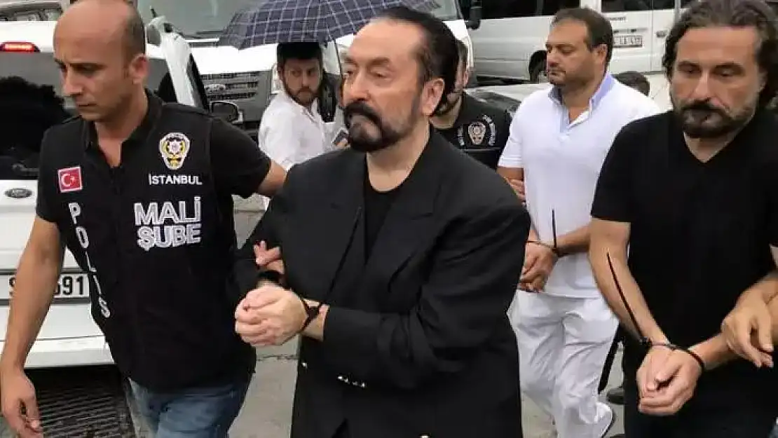 Listede sadece Adnan Oktar değil mafya ve ünlüler de var! 7 kişi gözaltında