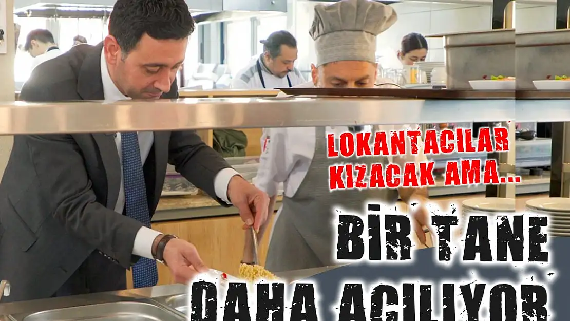 Lokantacılara kötü haber bir Kent Lokantası da Bayraklı'ya